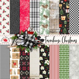 Farmhouse Christmas Papers