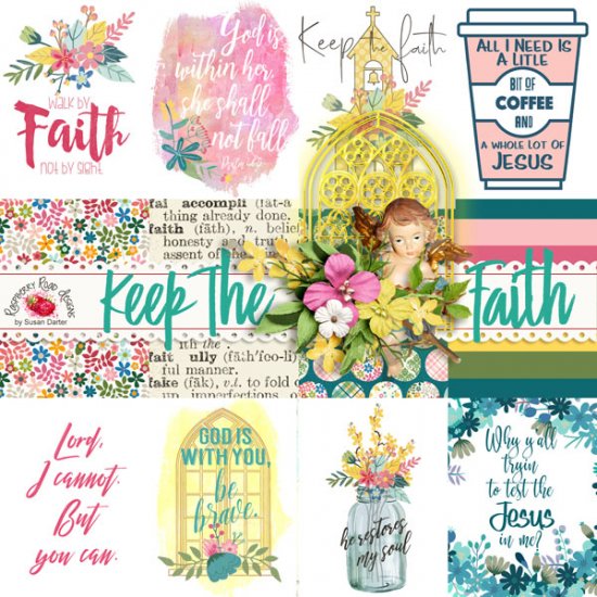 Keep The Faith Journal Cards - Click Image to Close