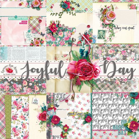 Joyful Day Mixed Set - Click Image to Close