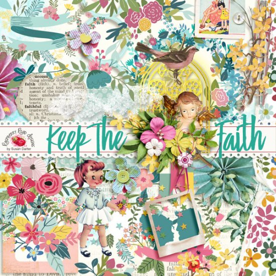 Keep The Faith Ephemera - Click Image to Close