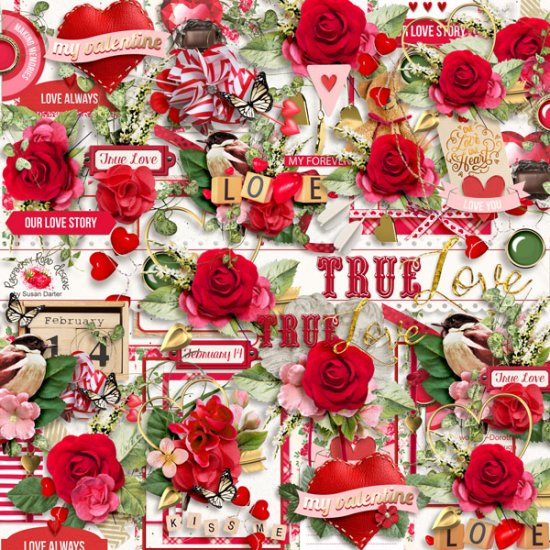 True Love Clusters - Click Image to Close