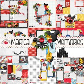 Magical Memories Mixed Set