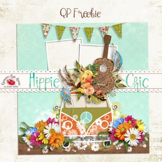 Hippie Chic QP Freebie - Click Image to Close