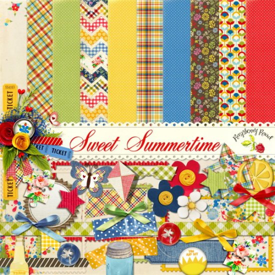 Sweet Summertime Add On Kit - Click Image to Close
