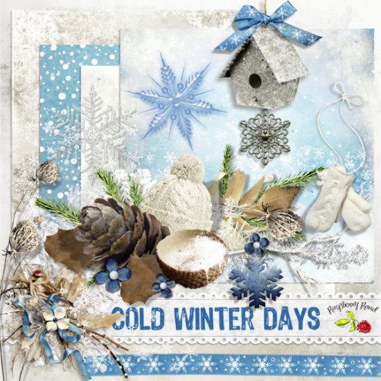 Cold Winter Days Mini Collection - Click Image to Close