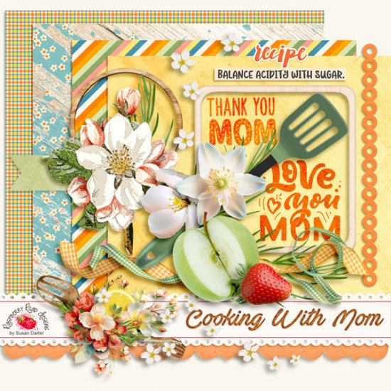 Cooking With Mom Freebie
