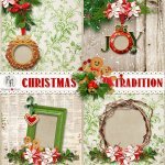 Christmas Tradition EK QP Set