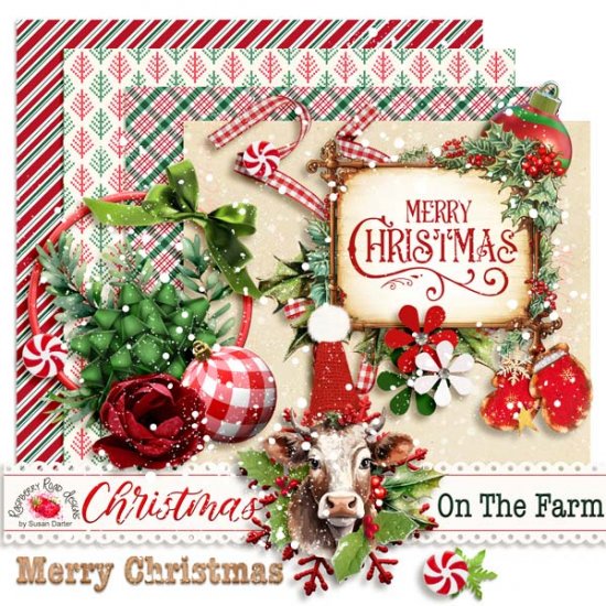 Christmas On The Farm Freebie - Click Image to Close