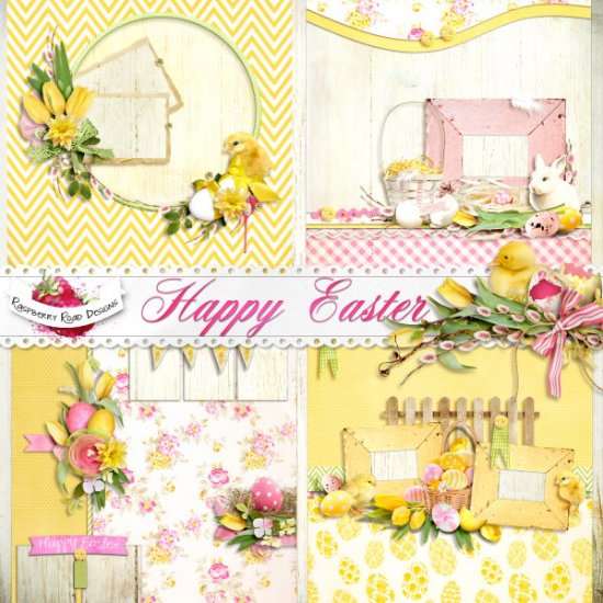 Happy Easter QP Set - Click Image to Close