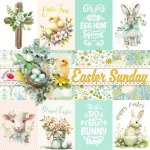 Easter Sunday Journal Cards