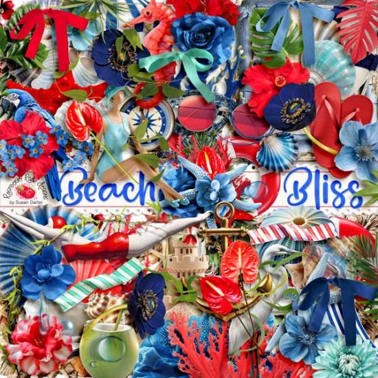 Beach Bliss Elements