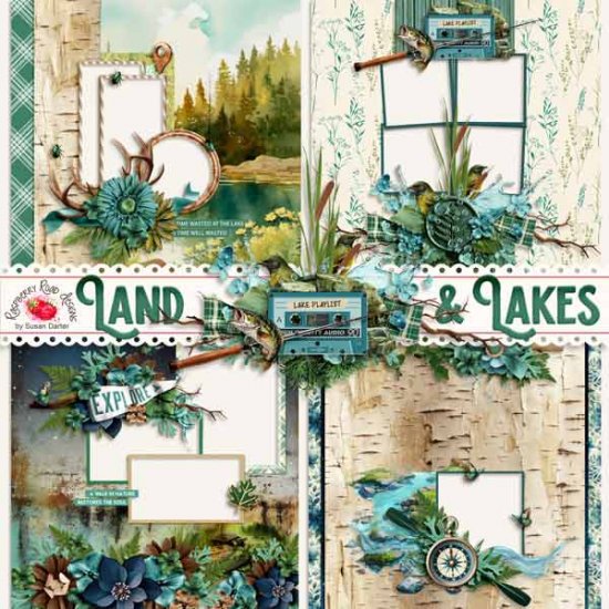 Land And Lakes QP Set