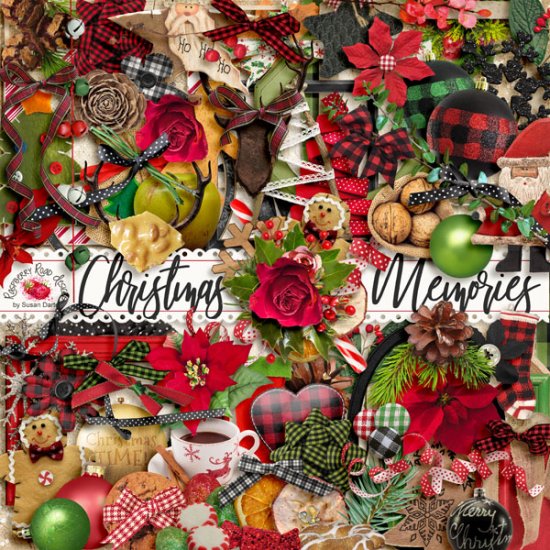 Christmas Memories Element Set - Click Image to Close