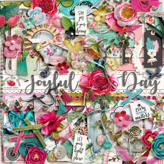 Joyful Day Element Set - Click Image to Close