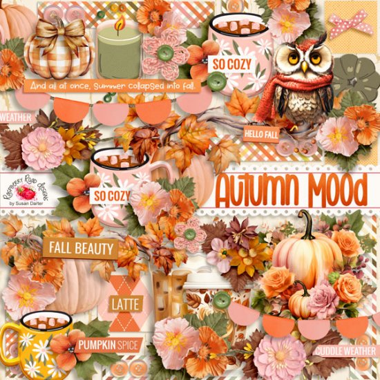 Autumn Mood Clusters - Click Image to Close
