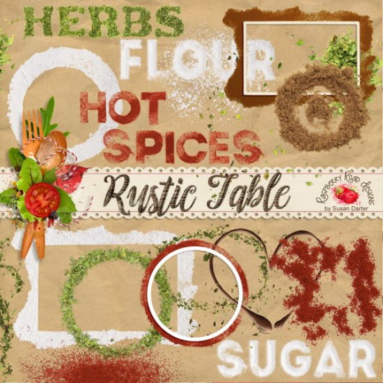 Rustic Table Extras - Click Image to Close