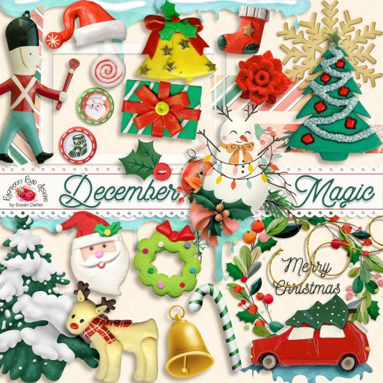 December Magic Extras - Click Image to Close