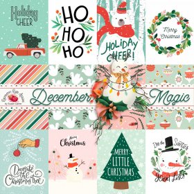 December Magic Journal Cards