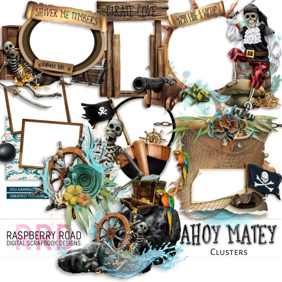 Ahoy Matey Clusters - Click Image to Close
