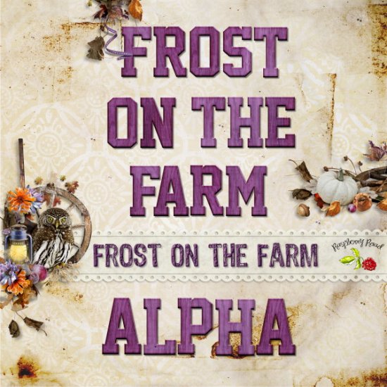 Frost On The Farm Alpha - Click Image to Close