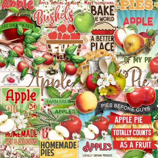 Apple Pie Extras - Click Image to Close