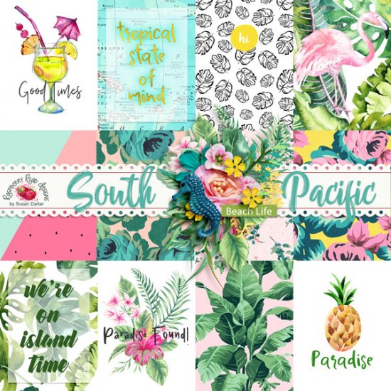 South Pacific Journal Cards - Click Image to Close