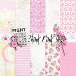 Think Pink Paper Set Think Pink Paper Set
