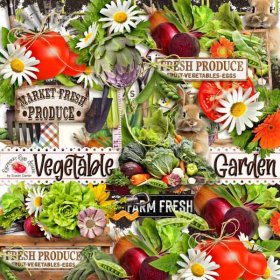 Vegetable Garden Clusters