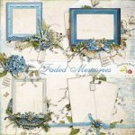 Faded Memories Cluster Set Faded Memories Cluster Set