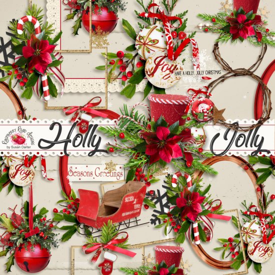 Holly Jolly Clusters - Click Image to Close
