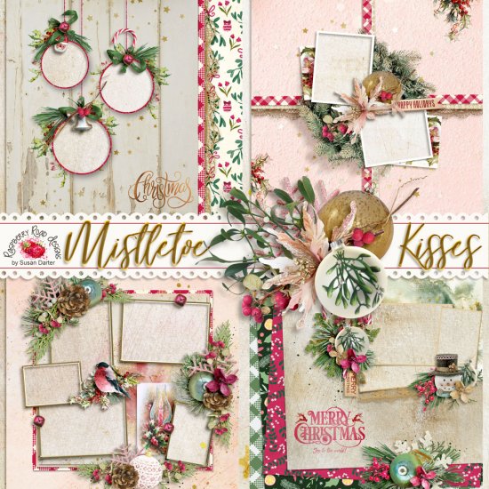 Mistletoe Kisses QP Set