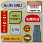 Family FIrst Tags