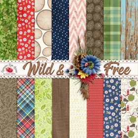 Wild & Free Paper Set