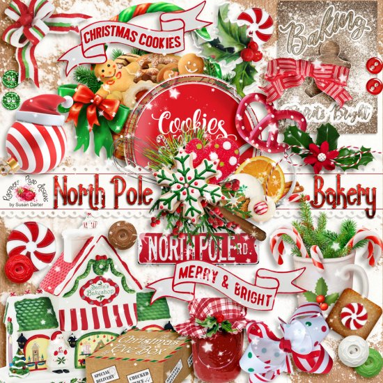 North Pole Bakery Extras - Click Image to Close