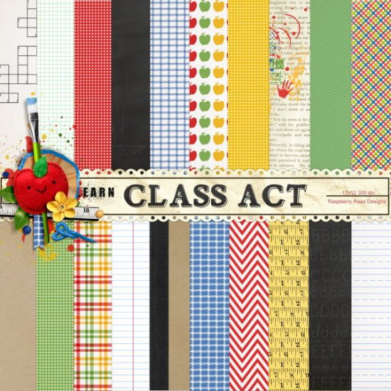 Class Act Paper Set - Click Image to Close