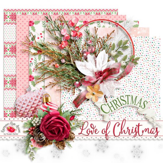 Love Of Christmas Freebie