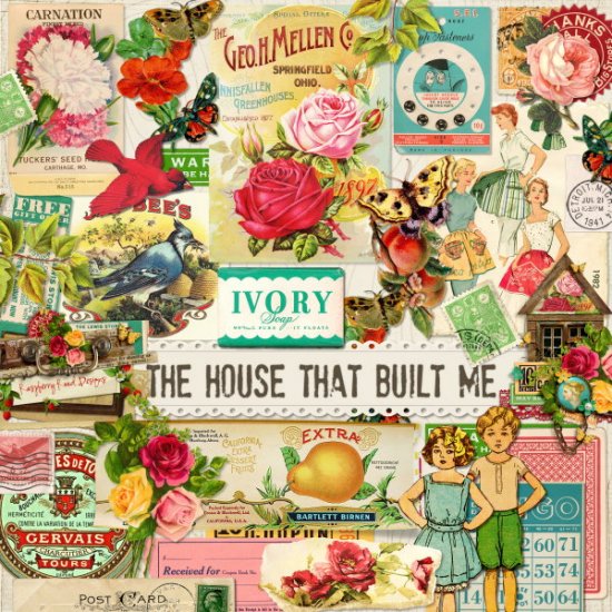 The House That Built Me Ephemera Set