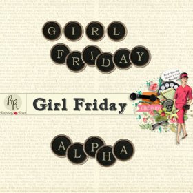 Girl Friday Alpha Keys