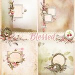 Blessed QP Set Blessed QP Set