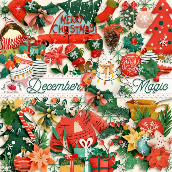 December Magic Clipart - Click Image to Close