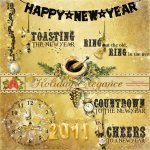 Holiday Elegance WordArt