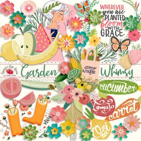 Garden Whimsy Extras