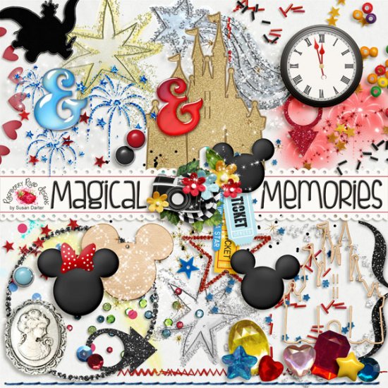 Magical Memories Extras - Click Image to Close
