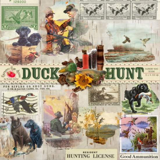 Duck Hunt Ephemera - Click Image to Close