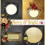 Merry & Bright EK QP Set Merry & Bright EK QP Set