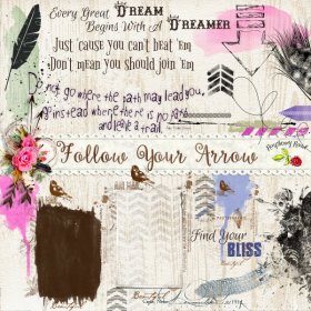 Follow Your Arrow Stamp Set