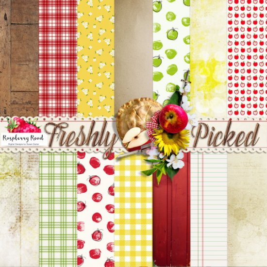 Freshly Picked Papers - Click Image to Close