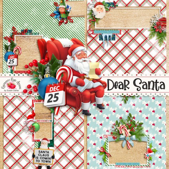 Dear Santa QP Set - Click Image to Close