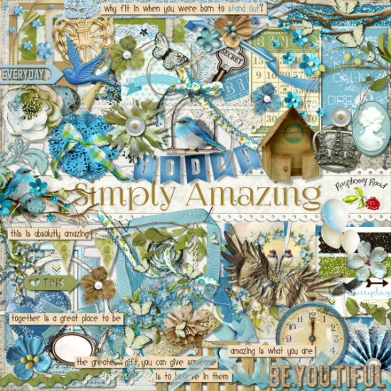 Simply Amazing Element Set - Click Image to Close