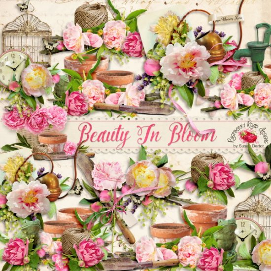Beauty In Bloom Side Clusters - Click Image to Close